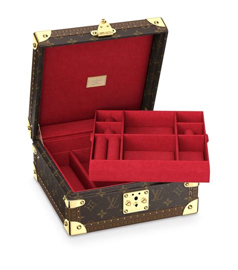 lv jewellery box.